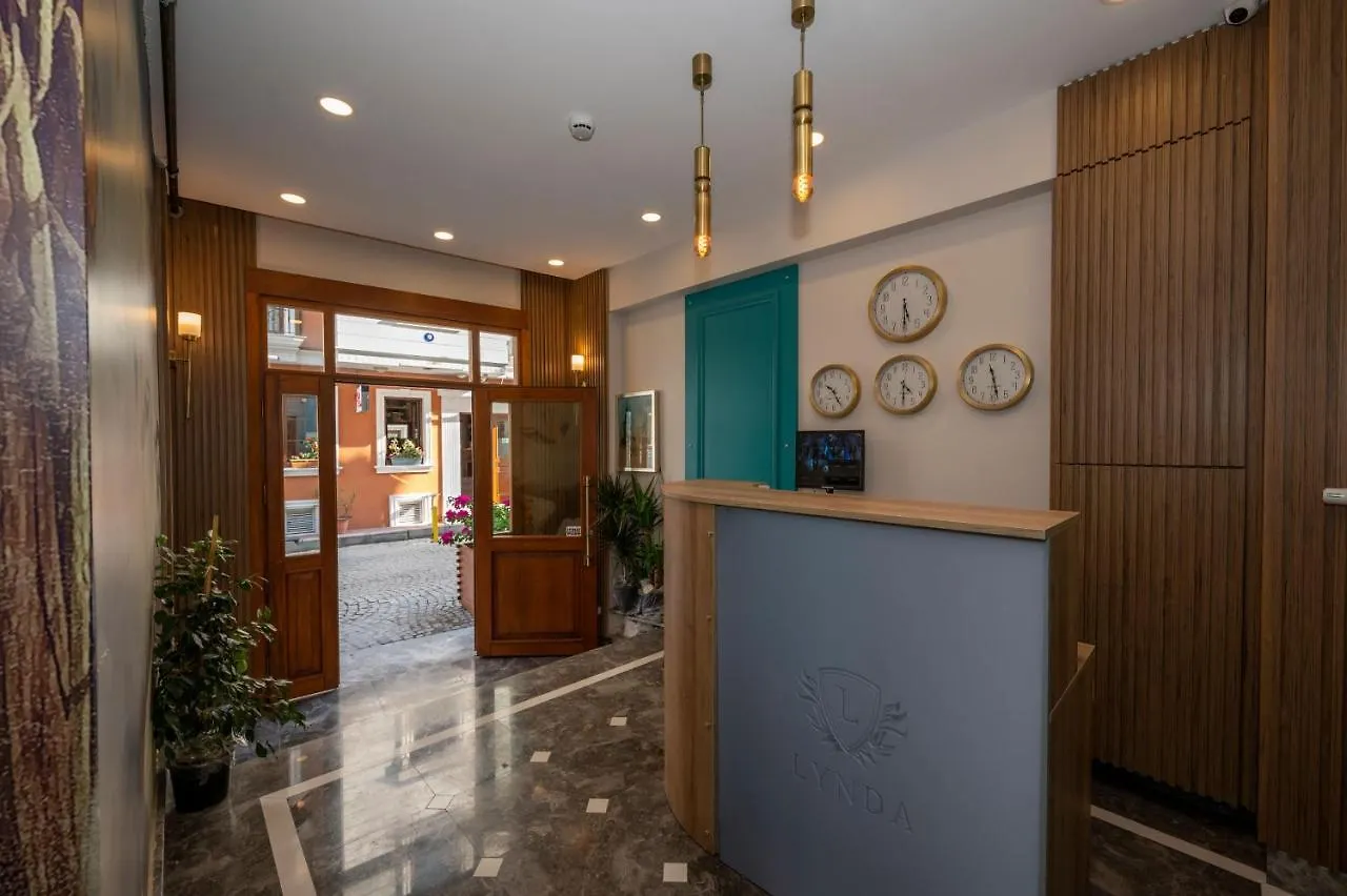 ****  Lynda Hotel Istanbul Turkey